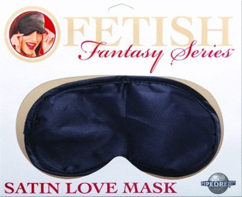 Fetish Fantasy Satin Love Mask Black